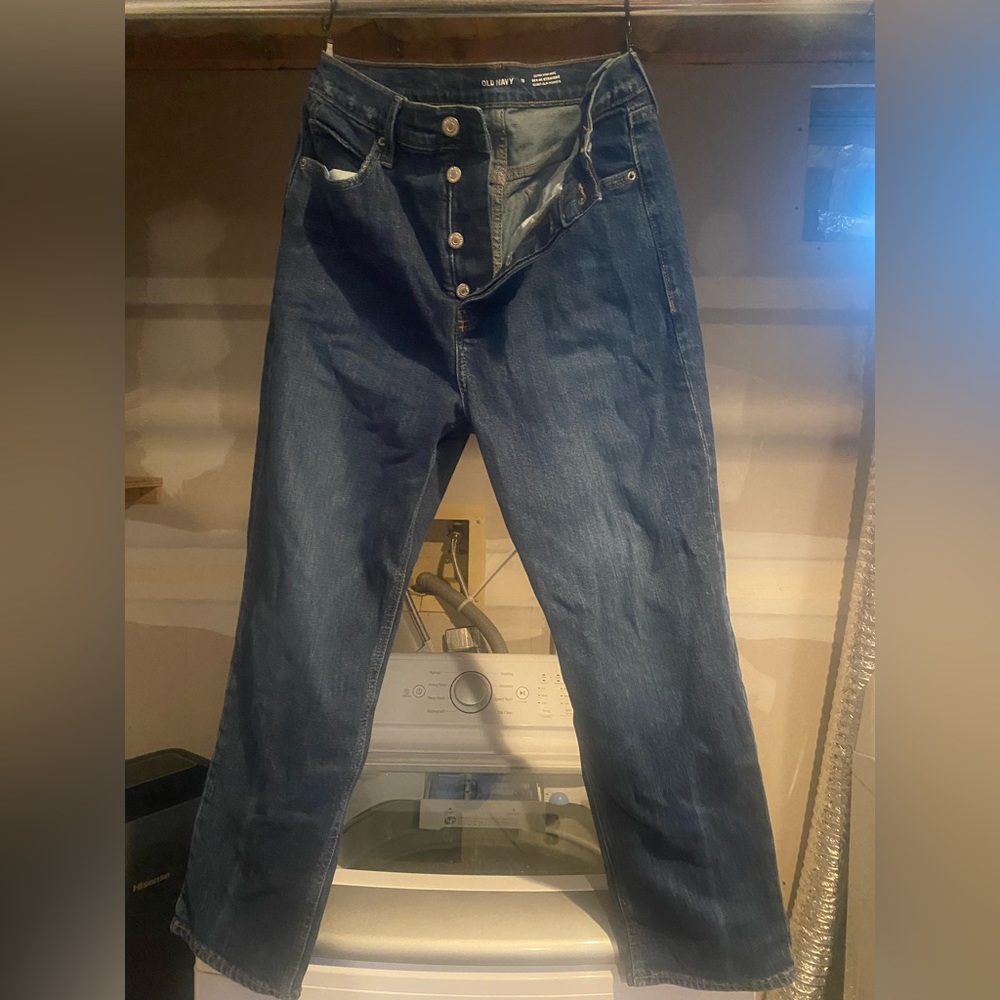 Jeans size 10 boot leg